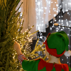 Personalised Santa CCTV Video